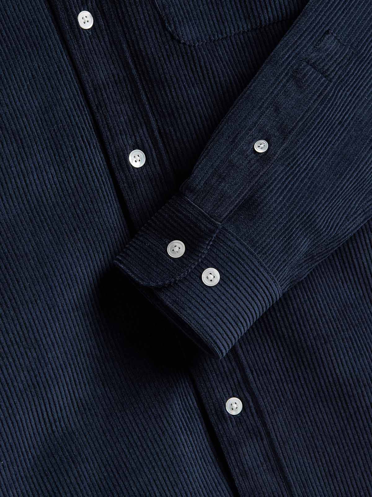 Portuguese Flannel Lobo Corduroy 2.0 Navy