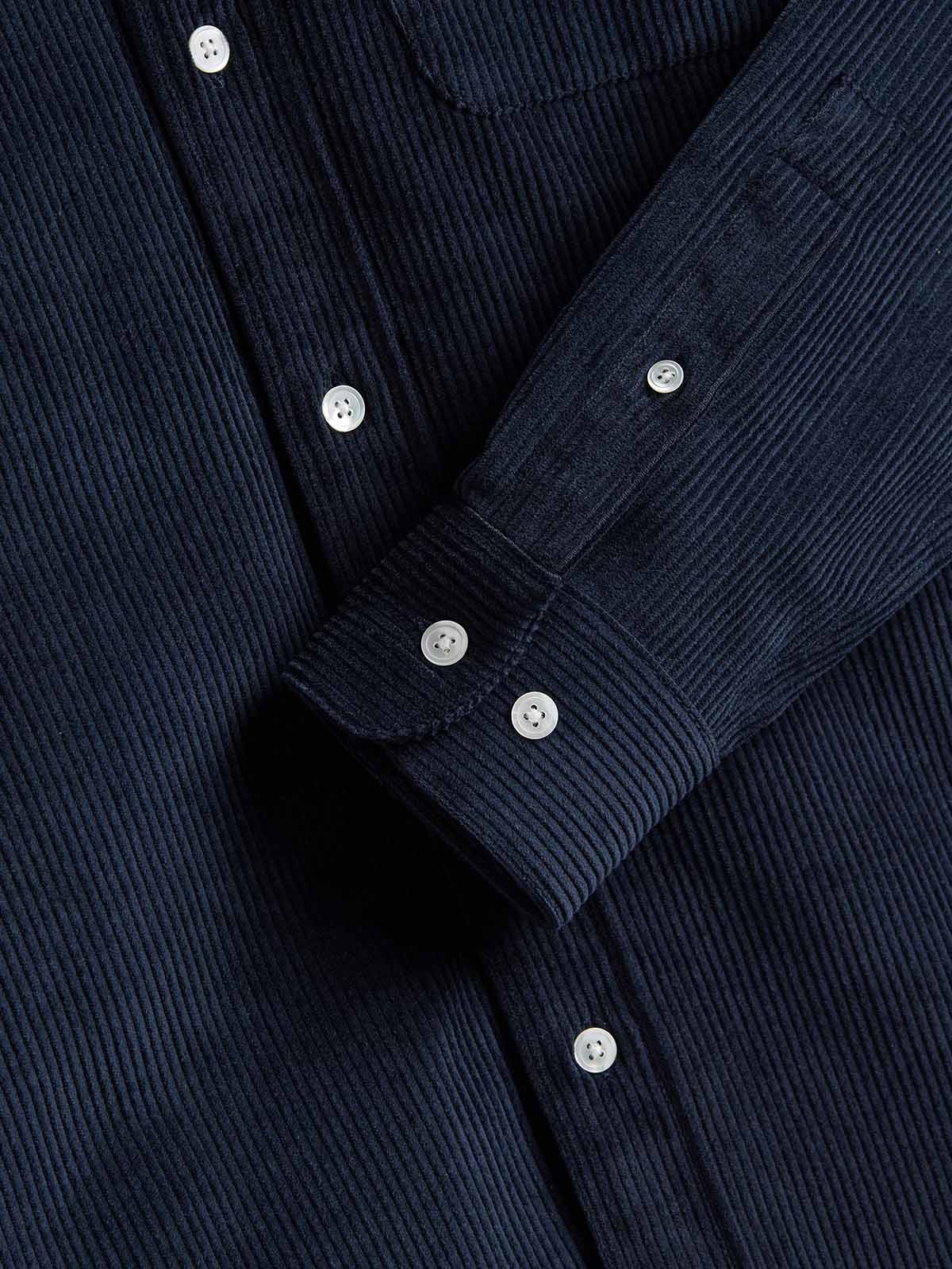 Portuguese Flannel Lobo Corduroy 2.0 Navy