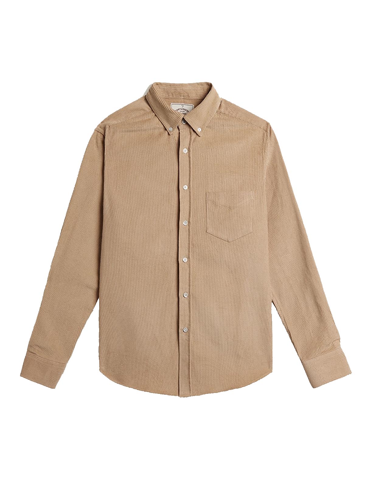 Portuguese Flannel Lobo Corduroy Beige