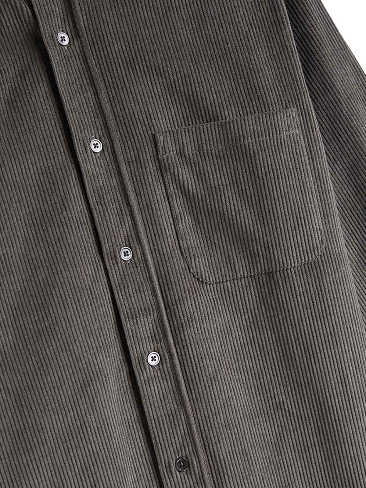 Portuguese Flannel Lobo Shirt Grey