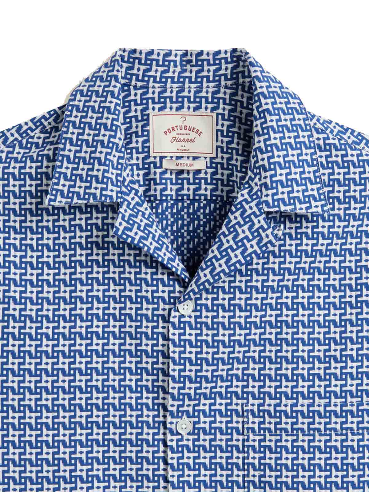 Portuguese Flannel SS Shirt Soul
