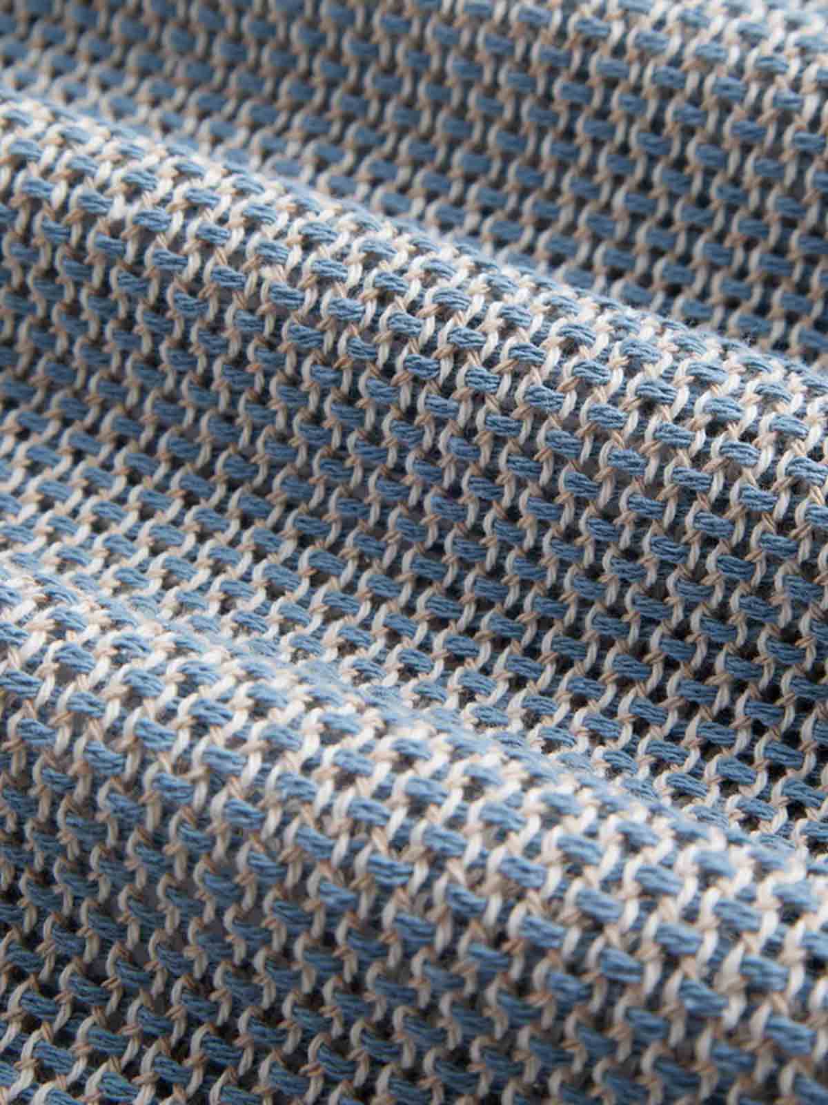 Portuguese Flannel Shirt Agora Pastel Blue