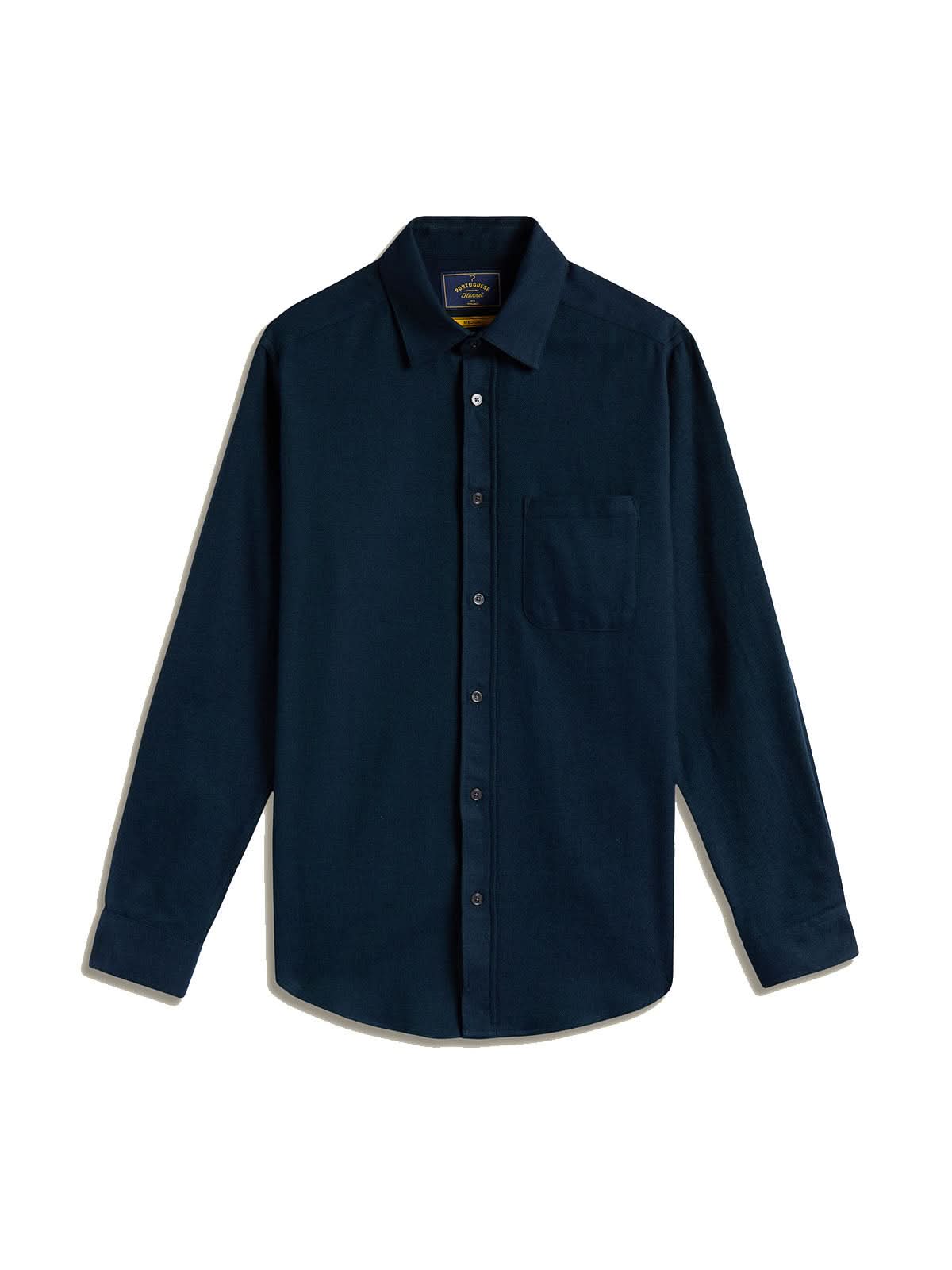 Portuguese Flannel Shirt Espiga Green