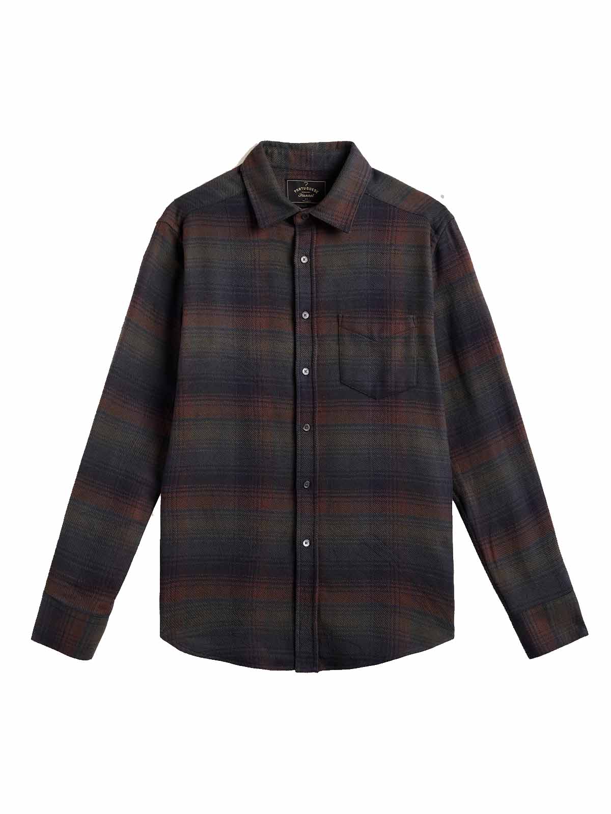 Portuguese Flannel Shirt Old Pine