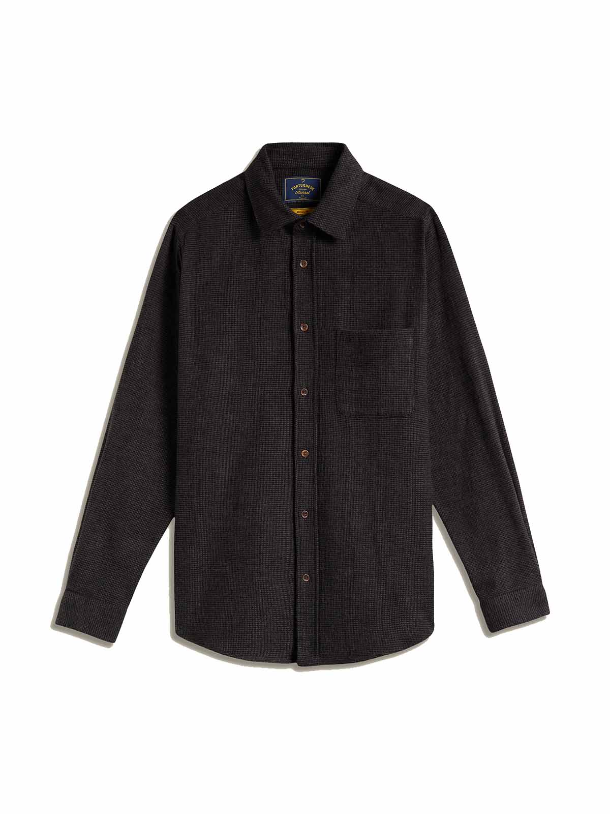 Portuguese Flannel Shirt Sounds Brown