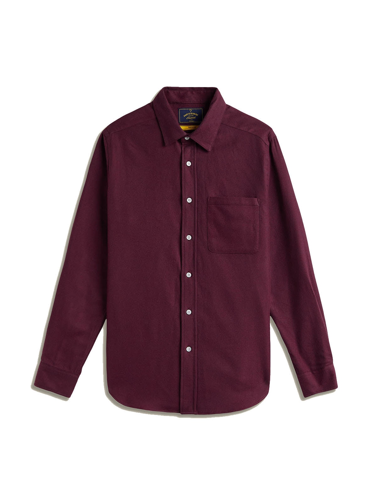 Portuguese Flannel Teca 2.0 Bordeaux