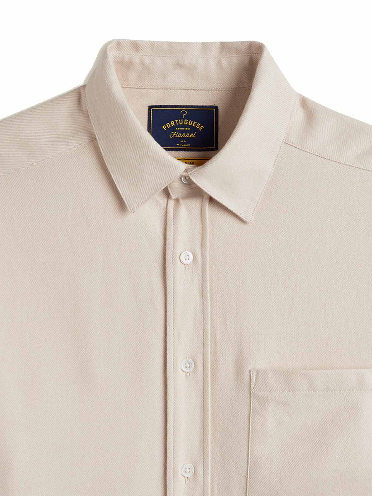 Portuguese Flannel Teca 2.0 Ecru