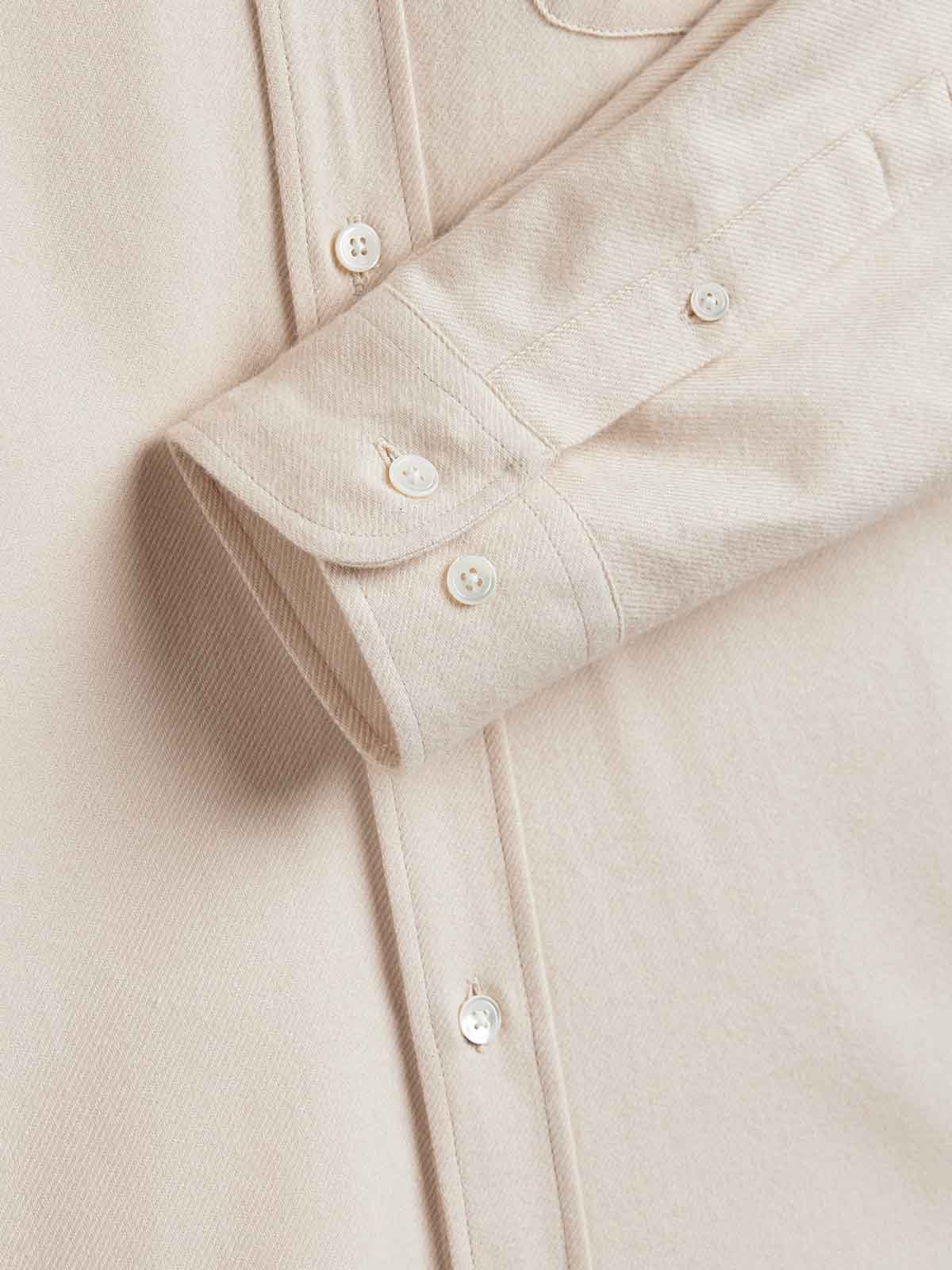 Portuguese Flannel Teca 2.0 Ecru