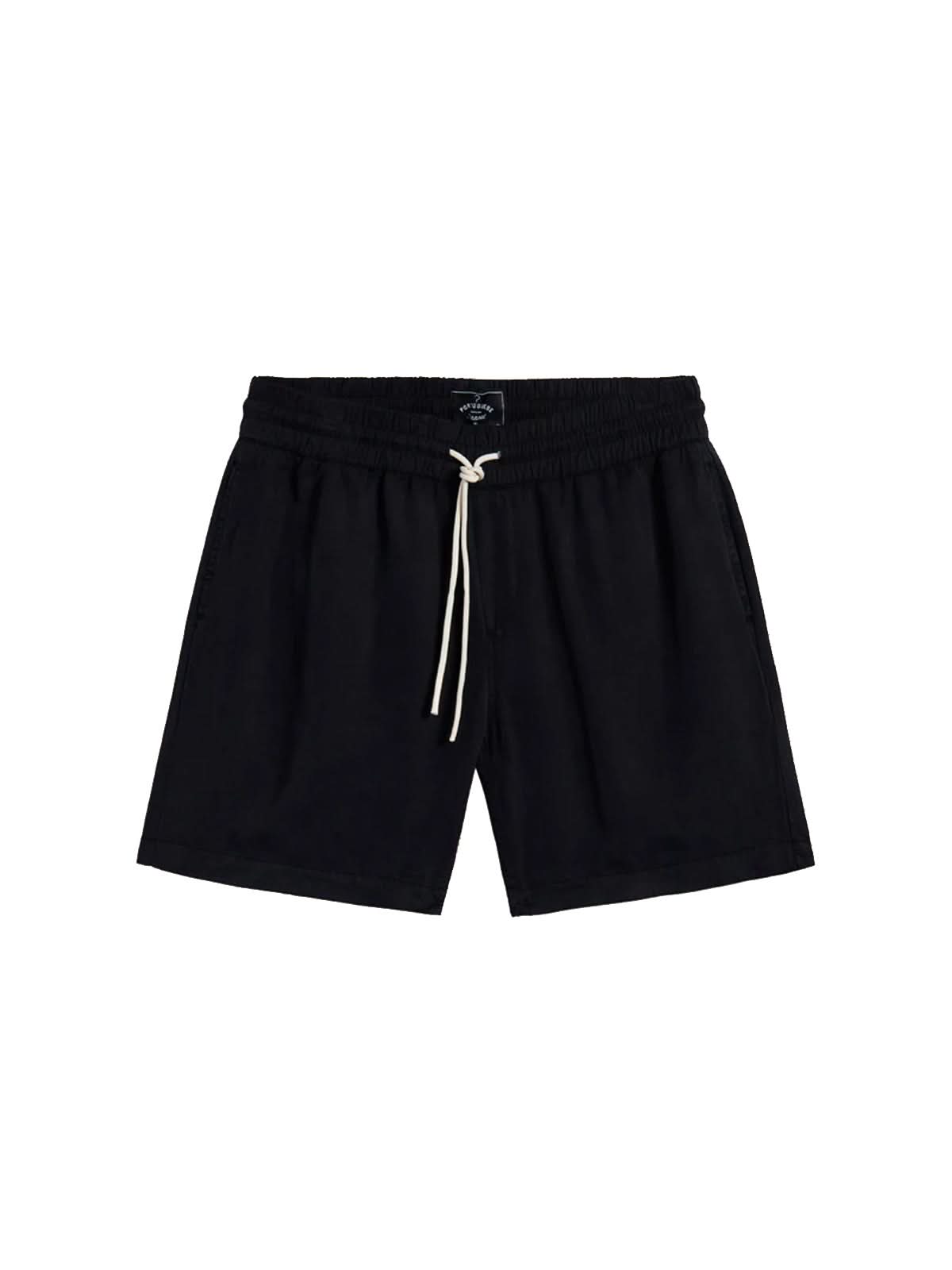 Portuguese Flannel Dogtown Short Black