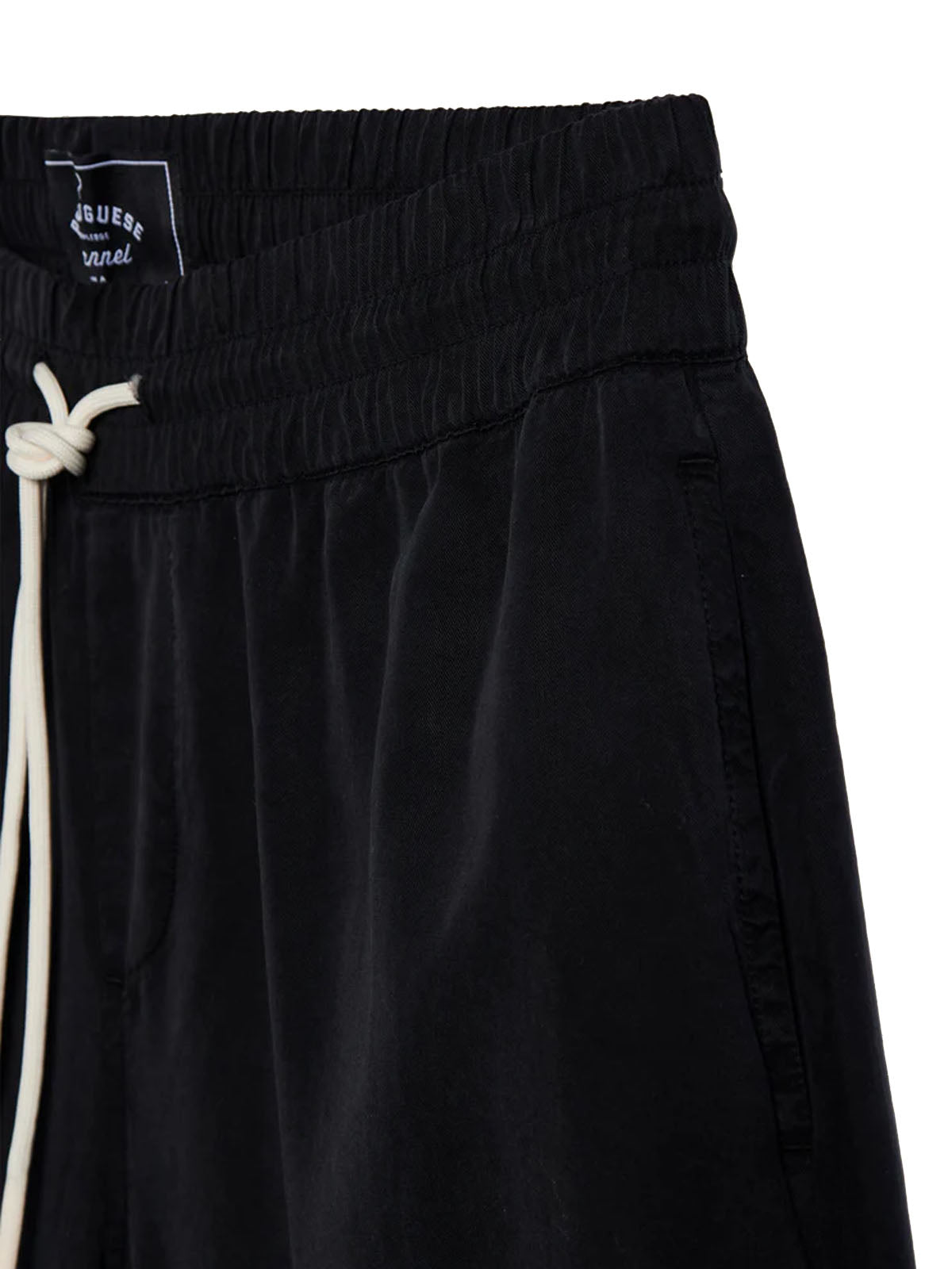 Portuguese Flannel Dogtown Short Black