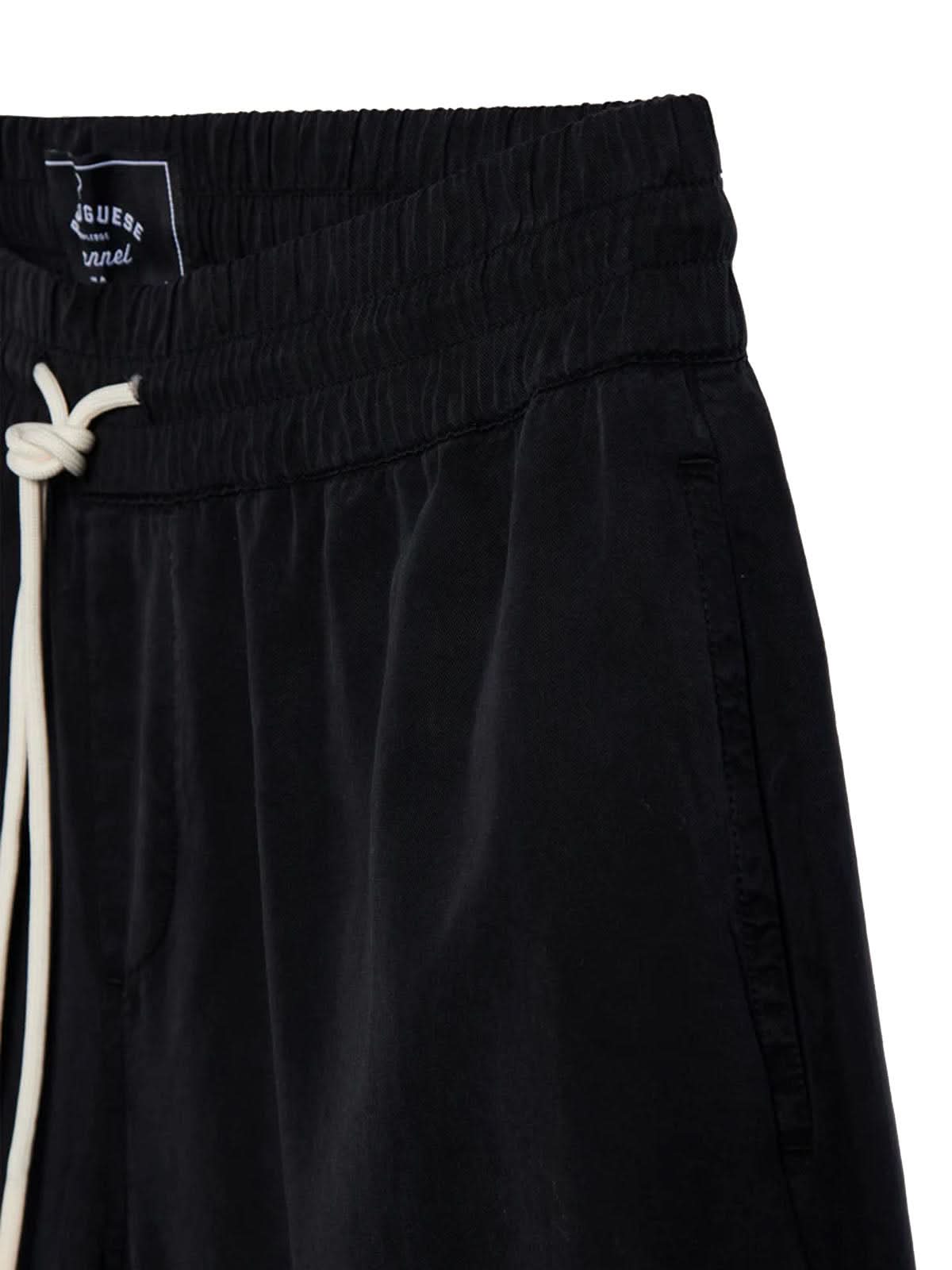Portuguese Flannel Dogtown Short Black