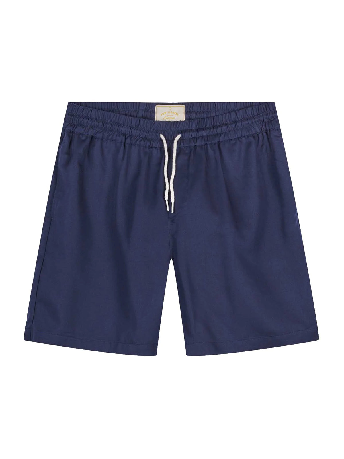 Portuguese Flannel Dogtown Short Navy