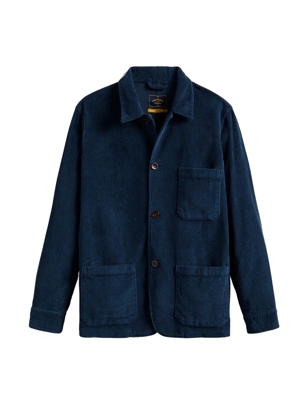Portuguese Flannel Labura Corduroy Jacket Navy