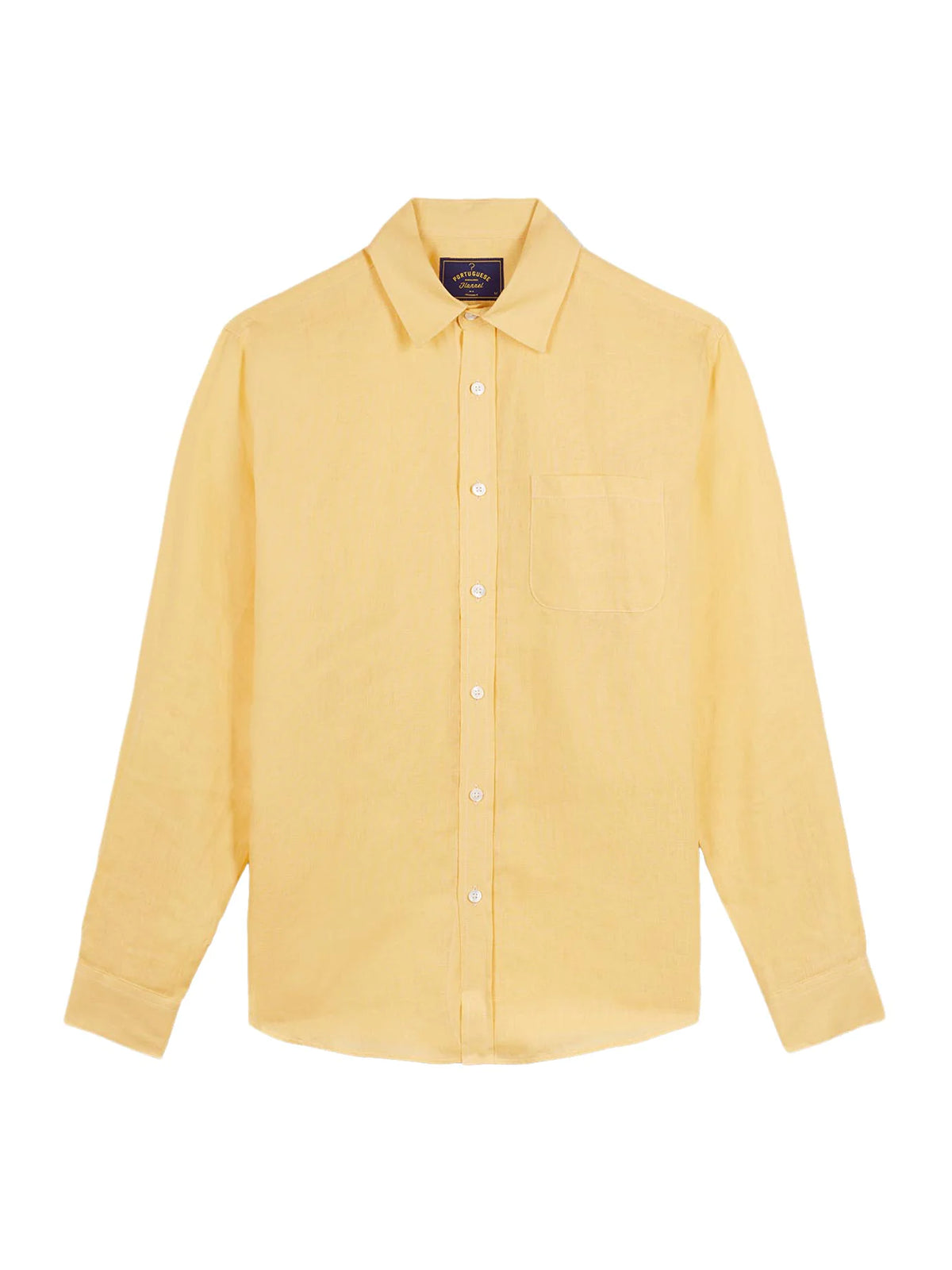 Portuguese Flannel Linen LS Yellow