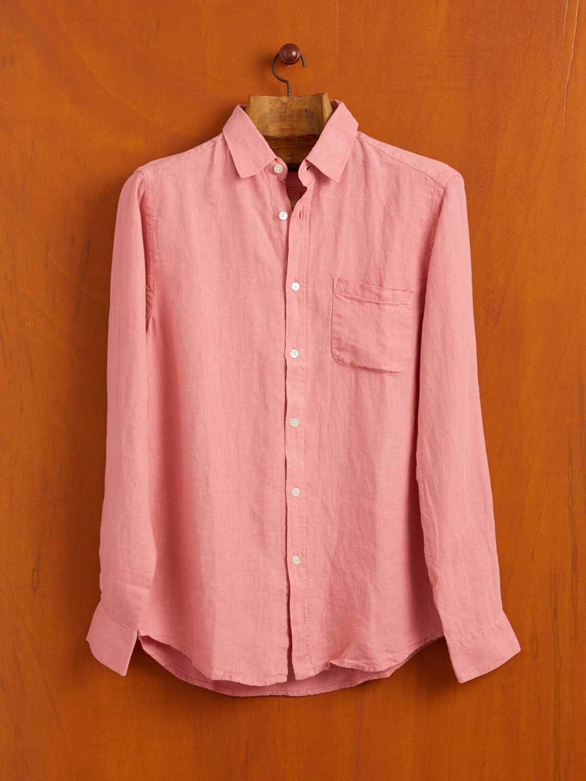 Portuguese Flannel Linen LS Rose