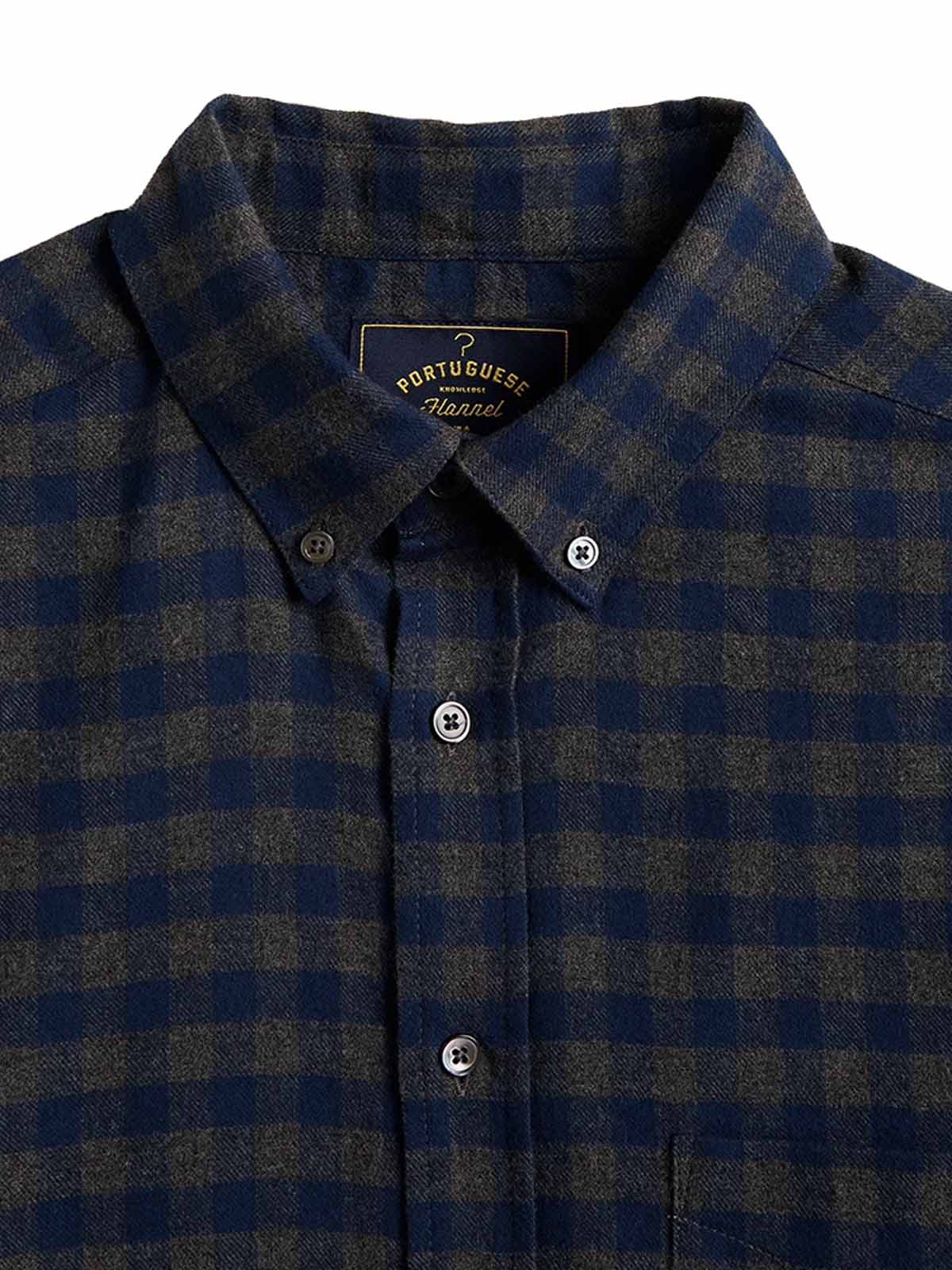 Portuguese Flannel Shirt Aquila