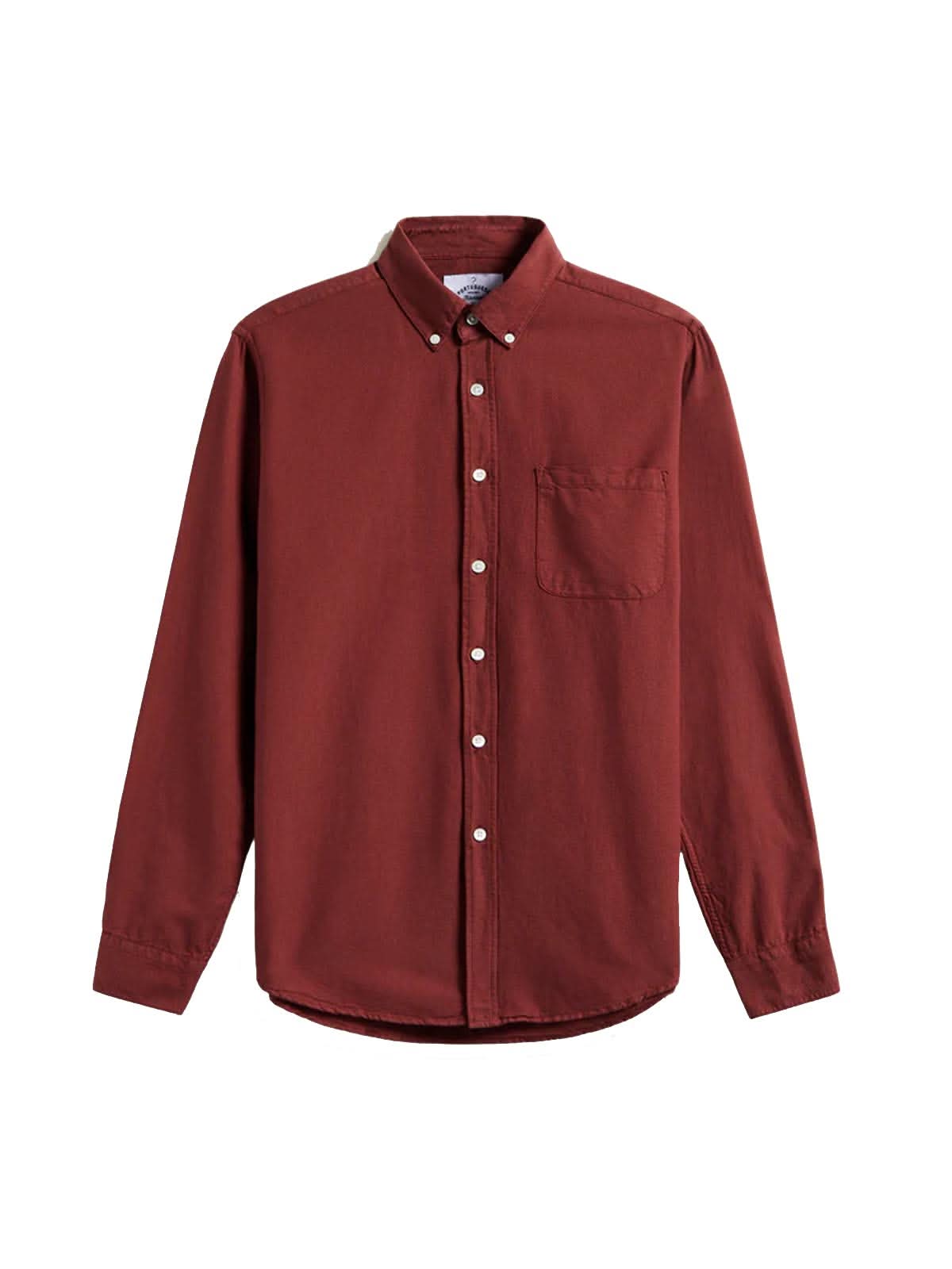 Portuguese Flannel Belavista Bordeaux