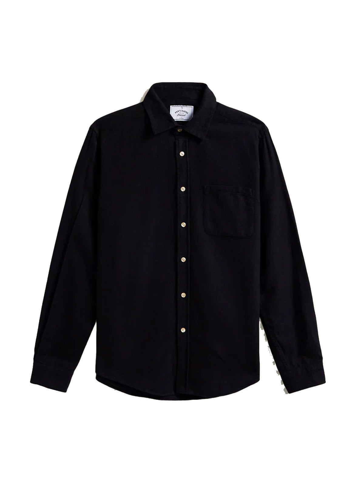 Portuguese Flannel Teca Black