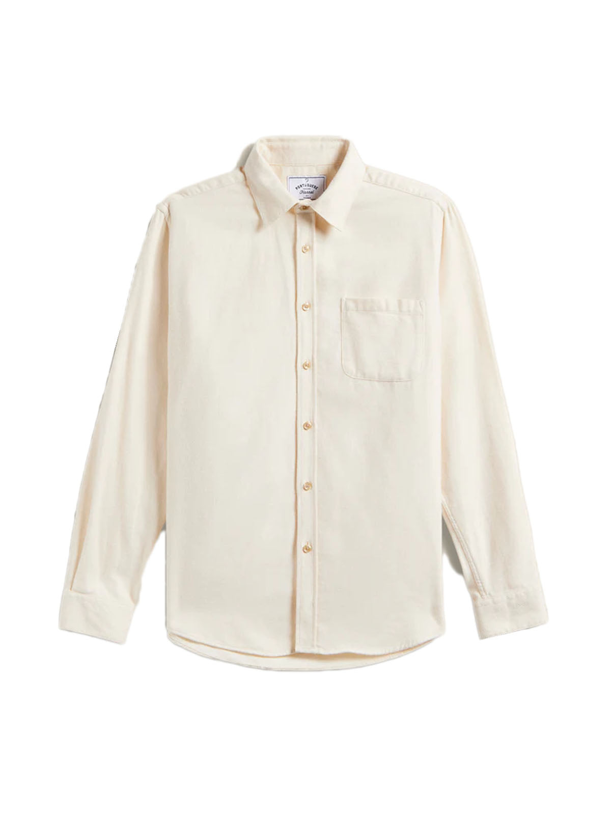 Portuguese Flannel Teca Ecru