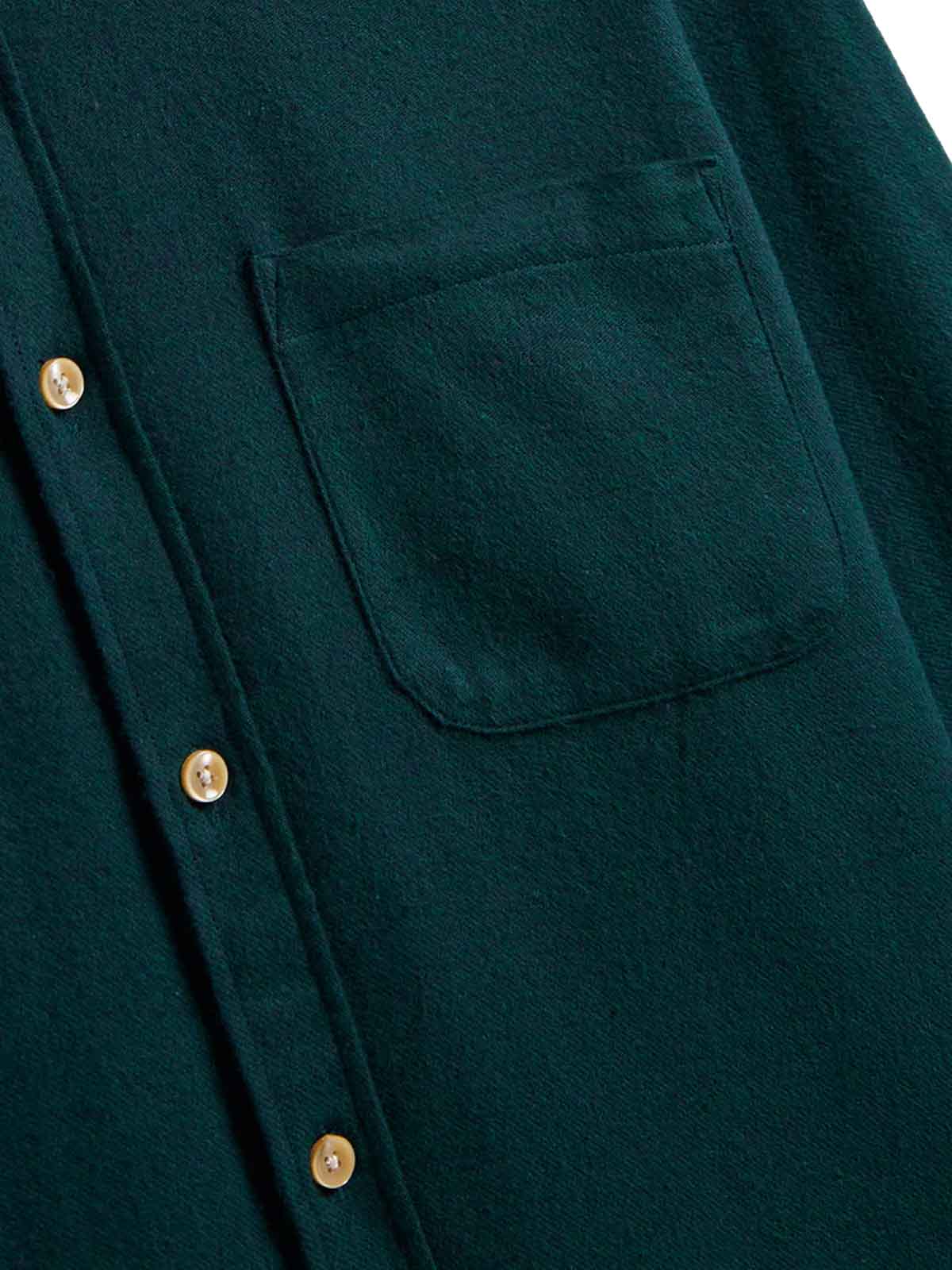 Portuguese Flannel Teca Green