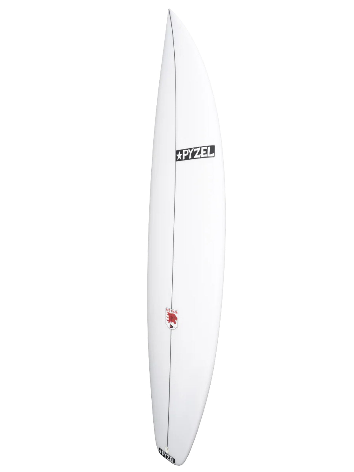 Pyzel Surfboards Red Tiger 3-Fin FCS II 6'1 PU