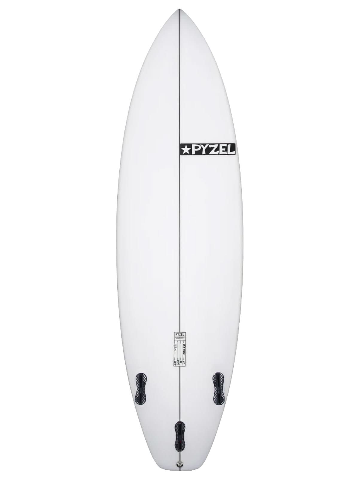 Pyzel Surfboards Red Tiger 3-Fin FCS II 5'11 PU