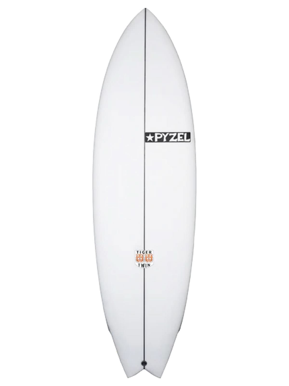 Pyzel Surfboards Tiger Twin 3-Fin FCS II 5'8 PU