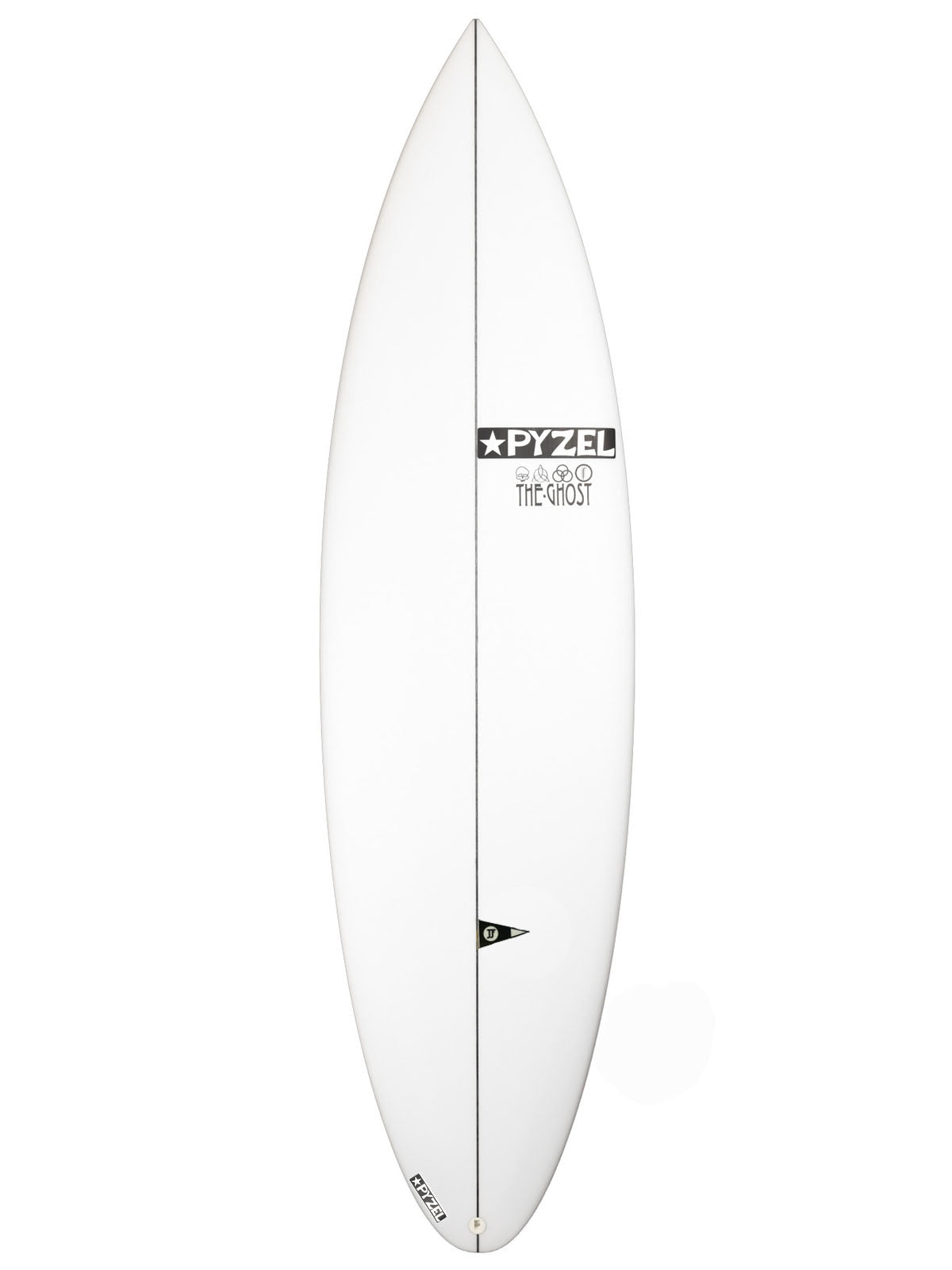 Pyzel Surfboards Ghost 3-Fin Futures 6'1 PU