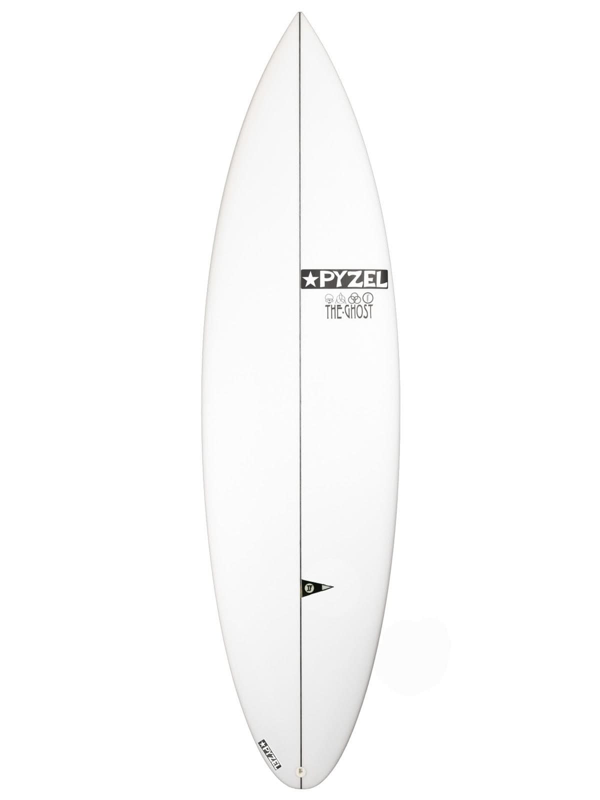 Pyzel Surfboards Ghost 3-Fin FCS II 6'4 PU