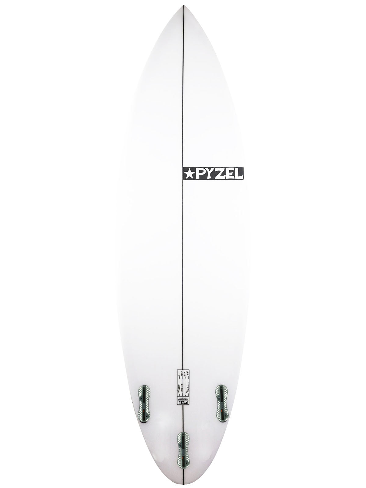 Pyzel Surfboards Ghost 3-Fin FCS2 5'11 PU
