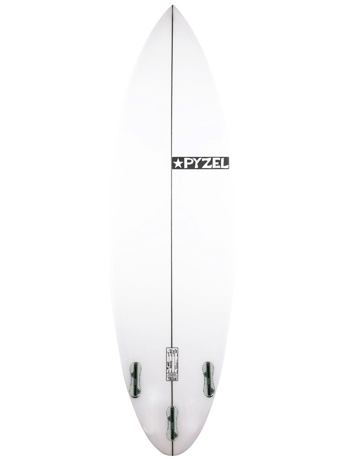 Pyzel Surfboards Ghost 3-Fin FCS II 6'4 PU