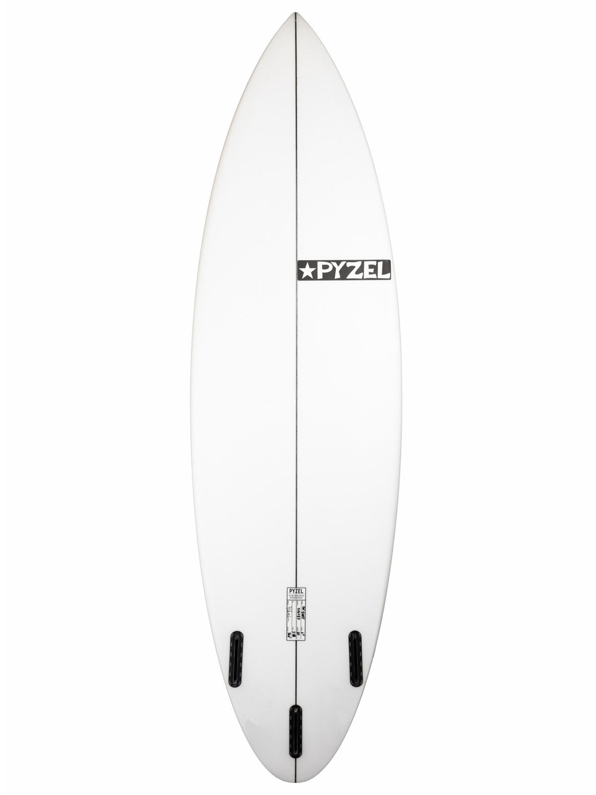 Pyzel Surfboards Ghost 3-Fin Futures 6'1 PU