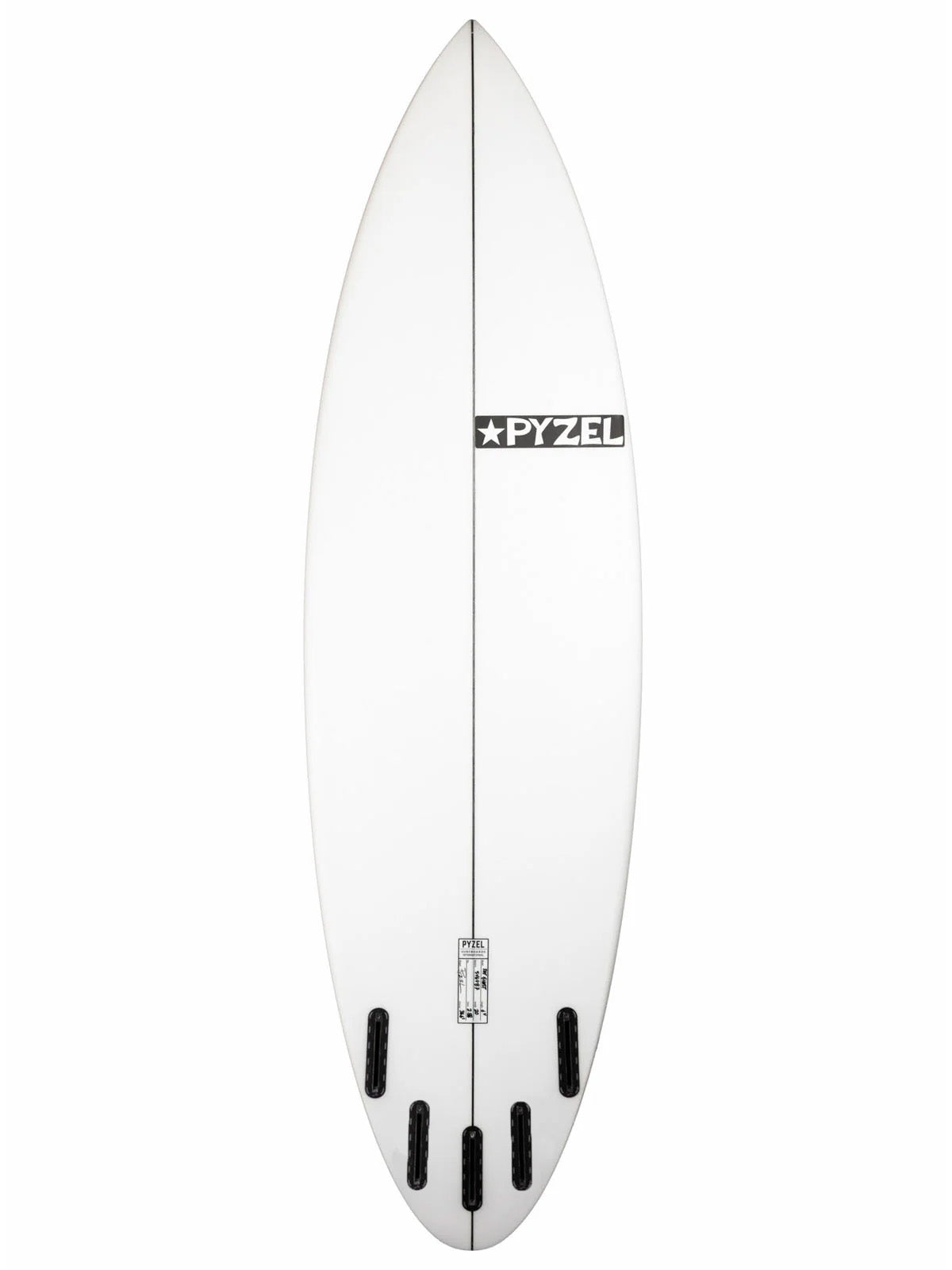 Pyzel Surfboards Ghost 5-Fin Futures 6'1 PU