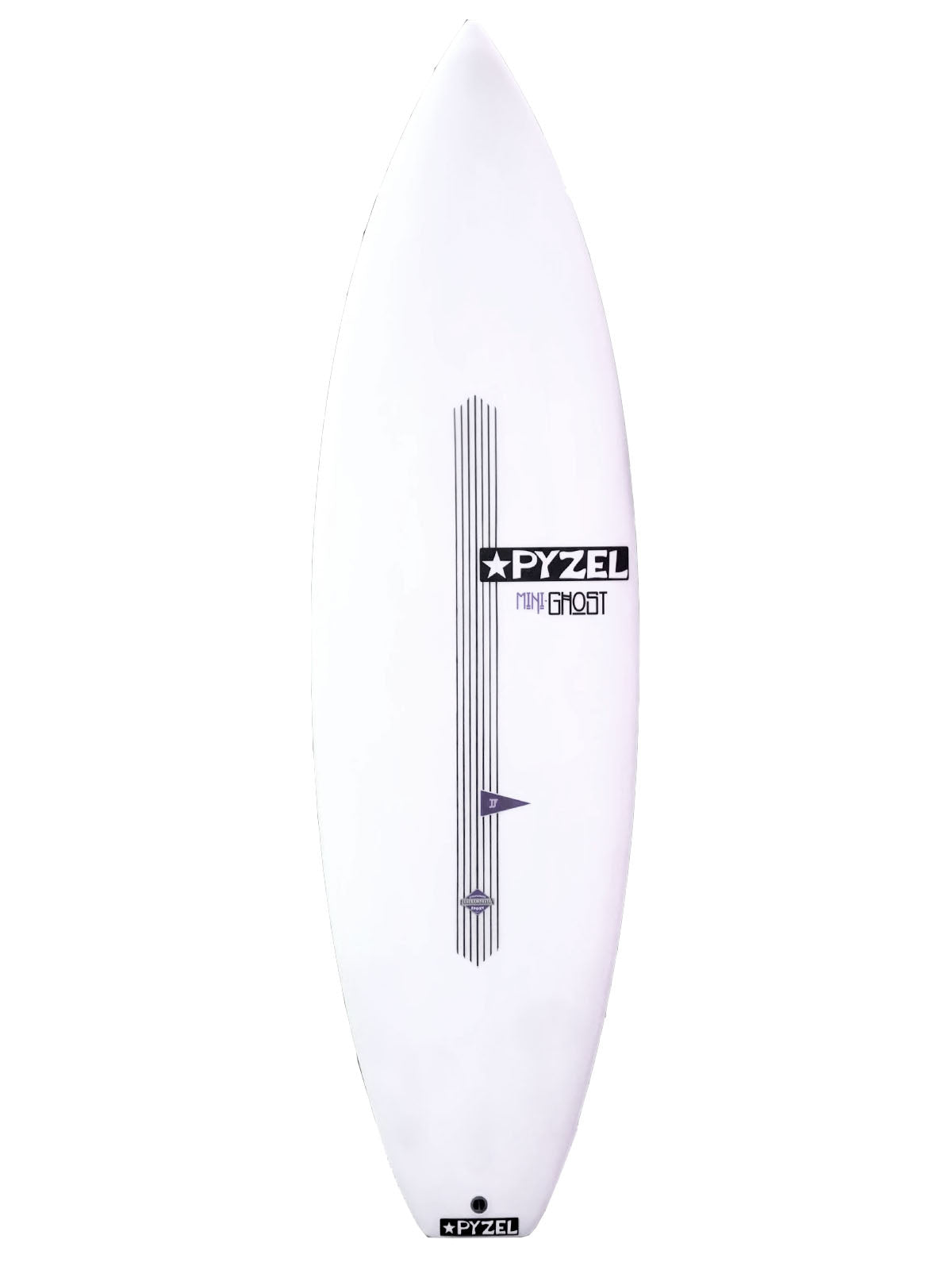 Pyzel Surfboards Mini Ghost FCS2 3-Fin 5'8 Electralite