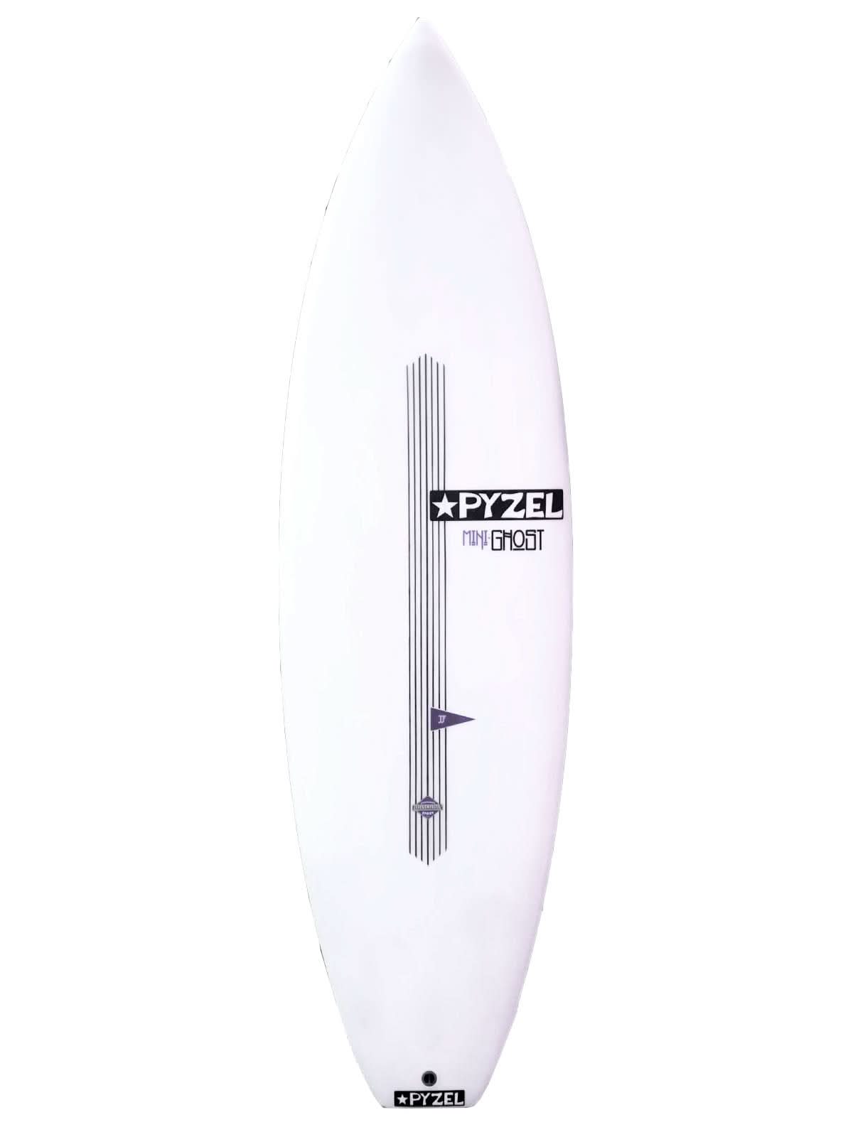 Pyzel Surfboards Mini Ghost FCS2 3-Fin 5'8 Electralite - leicht vergilbt!