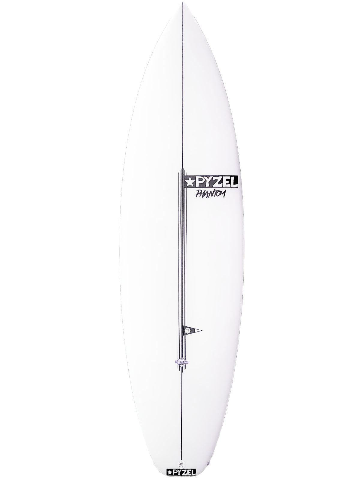 Pyzel Surfboards Phantom FCS2 3-Fin 6'0 Electralite