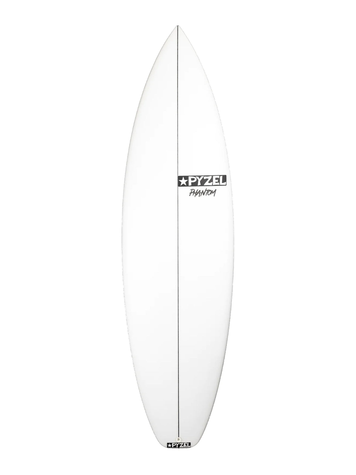 Pyzel Surfboards Phantom FCS2 3-Fin 6'2 PU