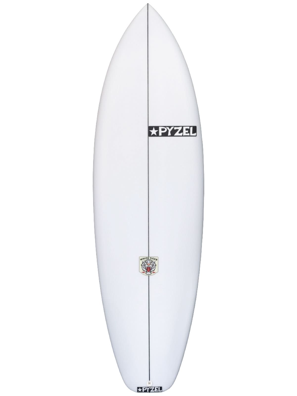 Pyzel Surfboards White Tiger FCS2 5-Fin 5'8 PU