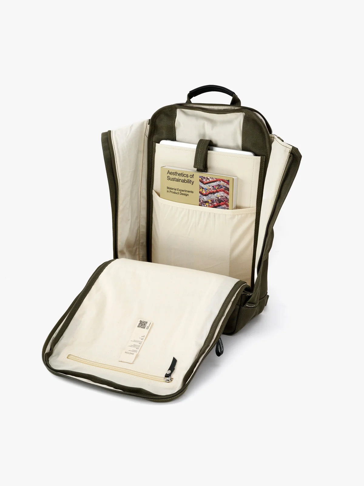 Qwstion Bananatex Backpack Olive Limited Edition