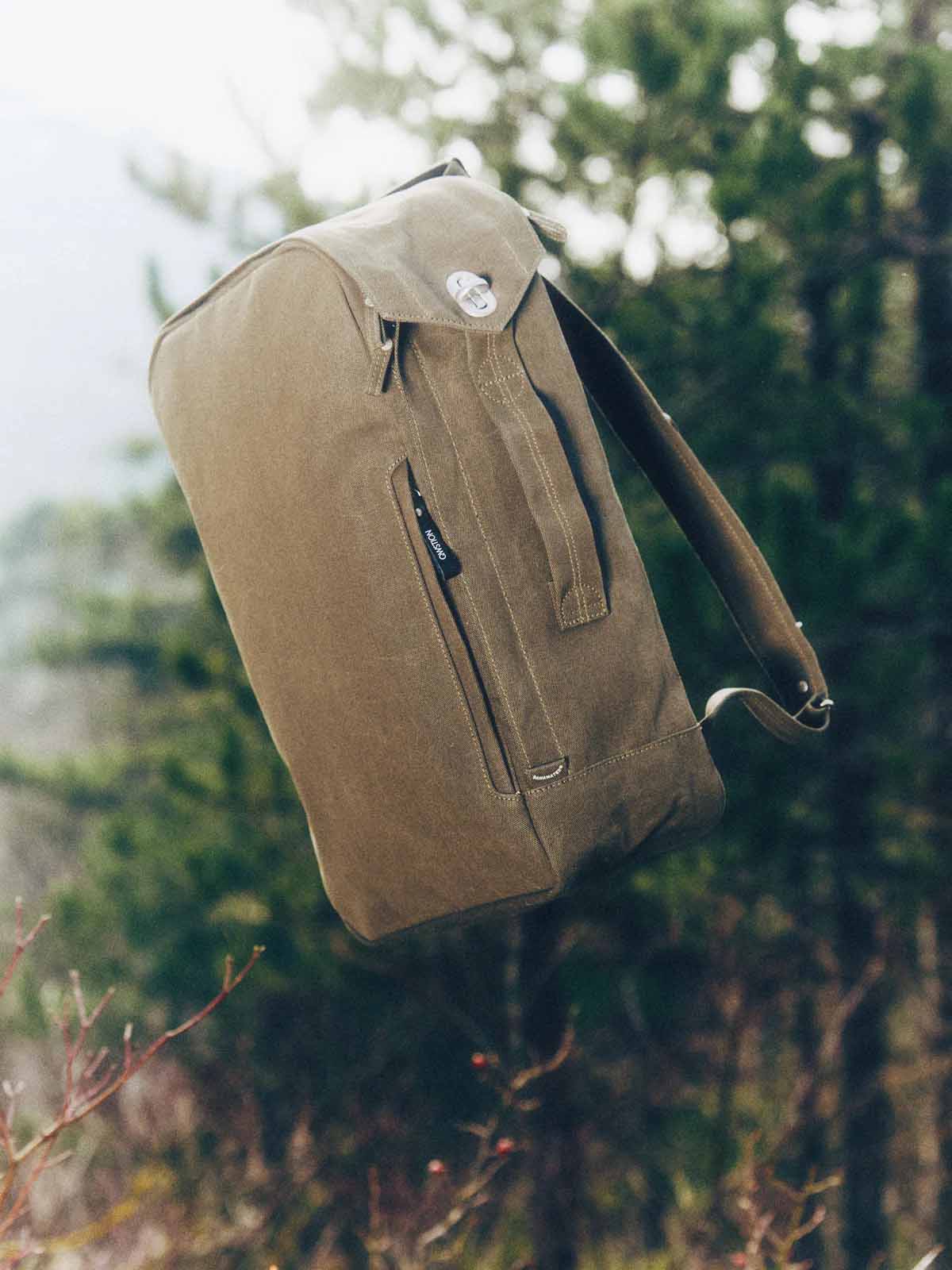 Qwstion Bananatex Backpack Olive Limited Edition