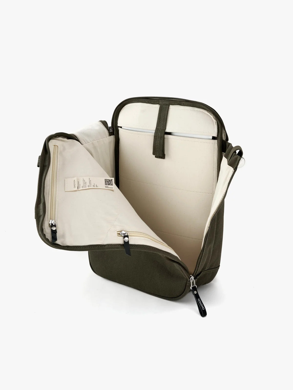 Qwstion Bananatex Daypack Olive Limited Edition