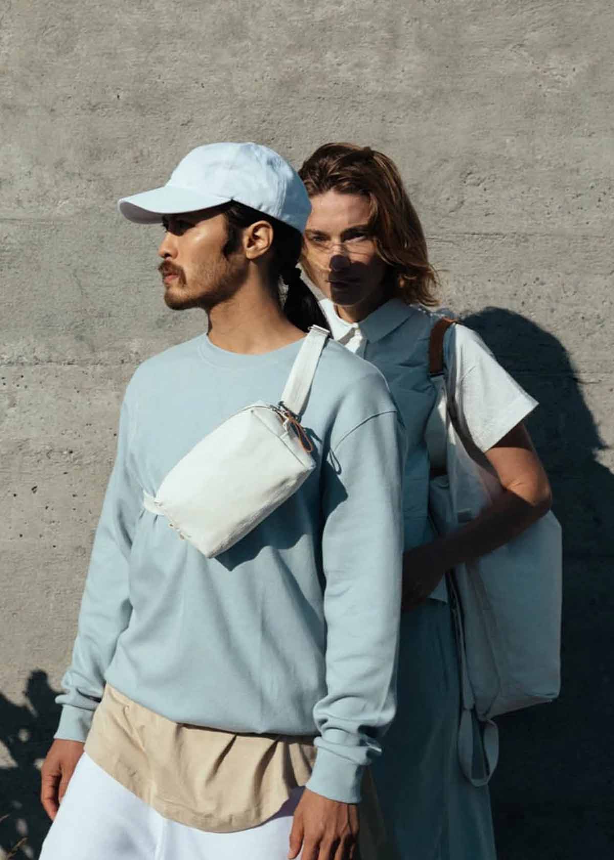 Qwstion Hip Pouch Bananatex Gravel