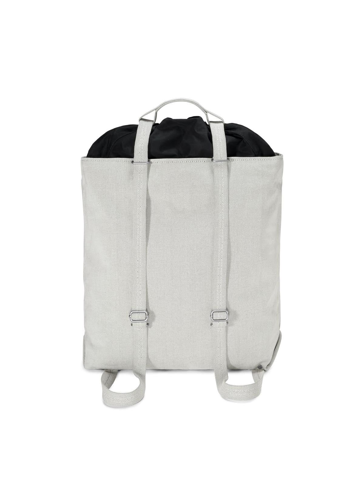 Qwstion Bananatex Tote Bag Medium Gravel / Raven