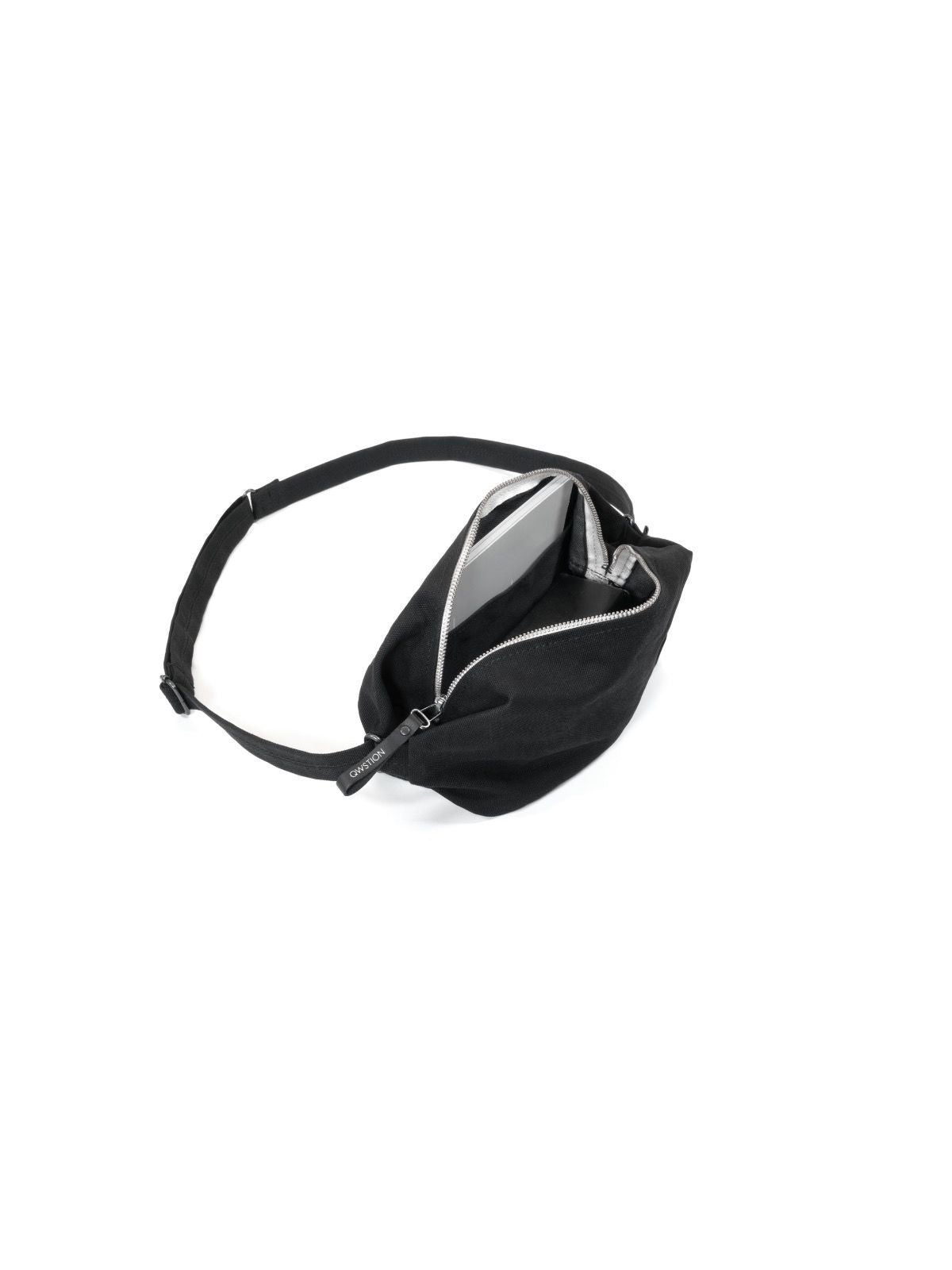 Qwstion Sling Bag Bananatex All Black