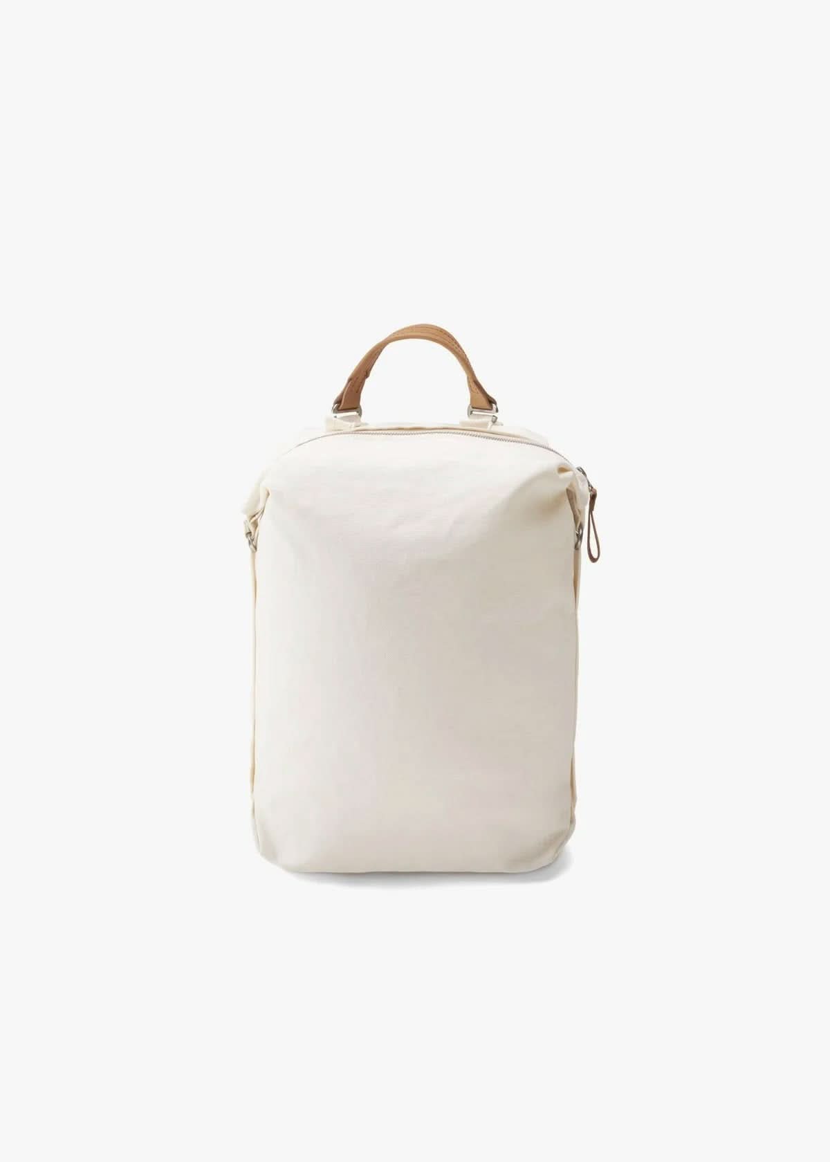 Qwstion Zip Pack Bananatex Natural White