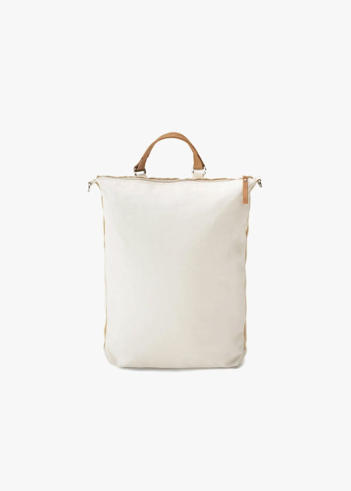 Qwstion Zip Pack Bananatex Natural White