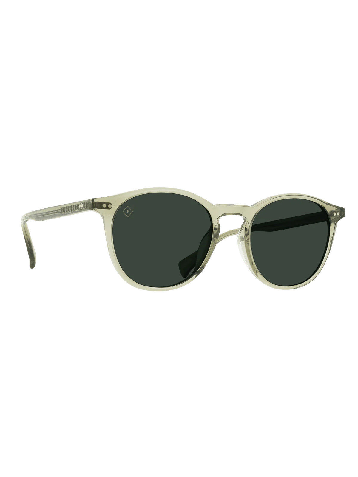 Raen Basq 50 Cambria / Green Polarized