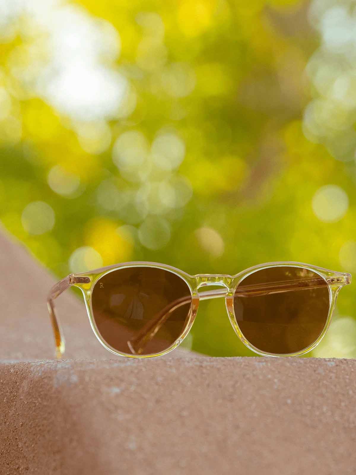 Raen Basq 50 Champagne Crystal / Suntan