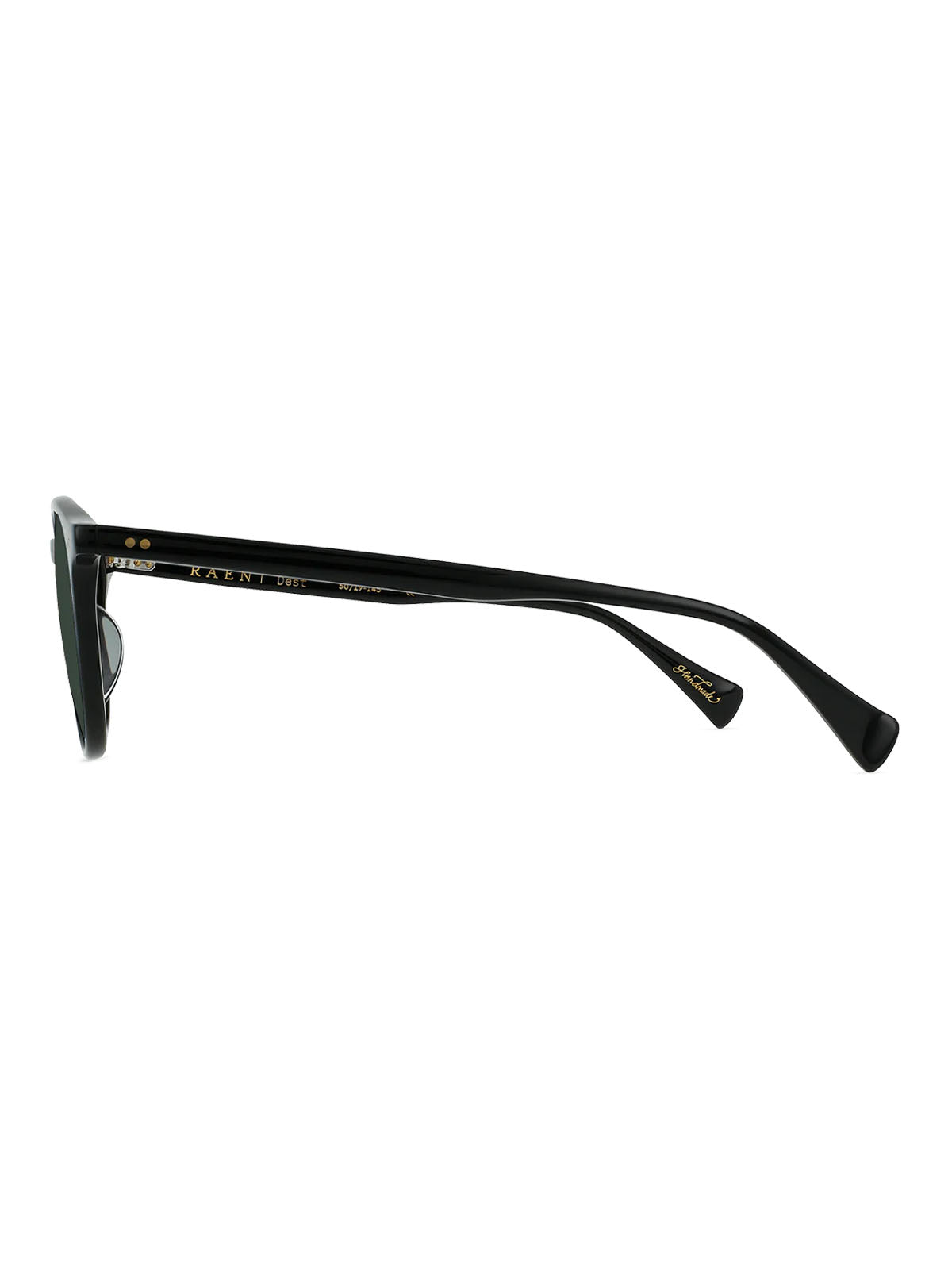 Raen Basq 50 Recycled Black / Green Polarized