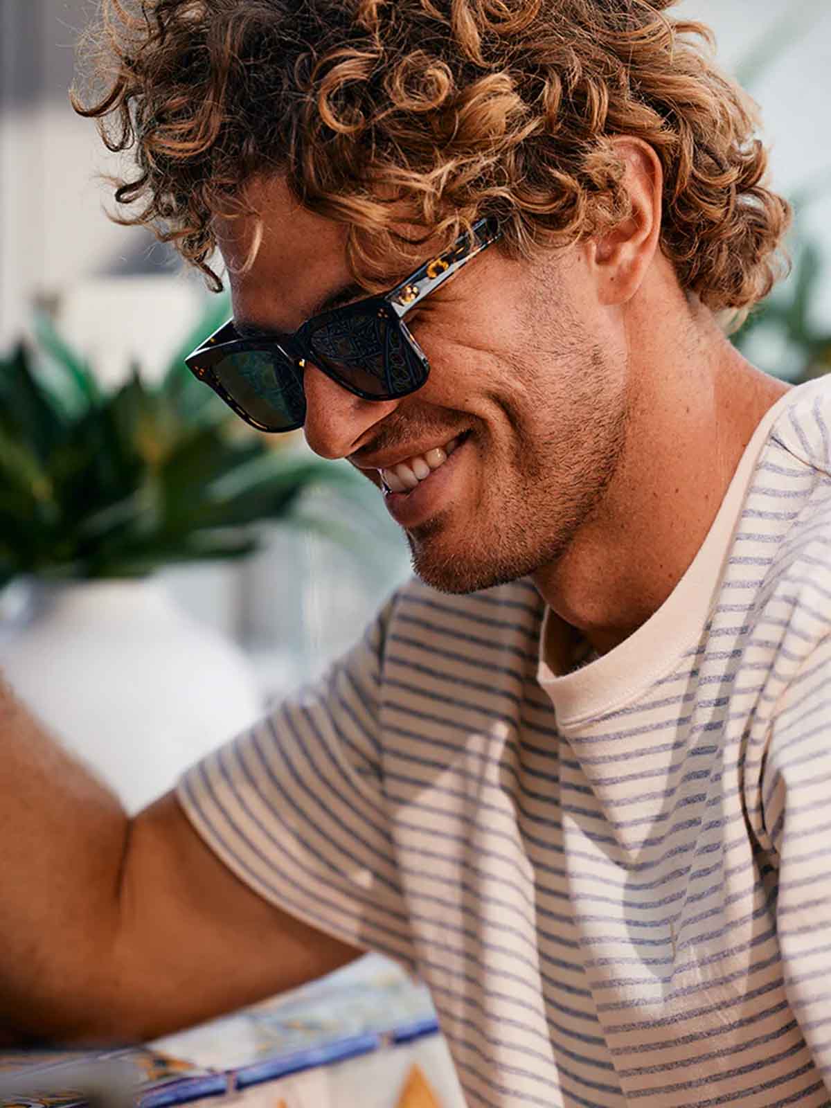 Raen Breven Eclipse / Green Polarized